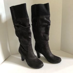 Aerosoles Sweet Ment Faux Suede Tall Slouchy Boot